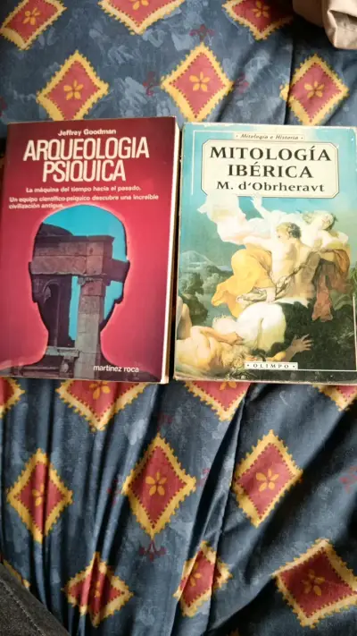 Libros Arqueología Psíquica y Mitología Ibérica - miniatura 1