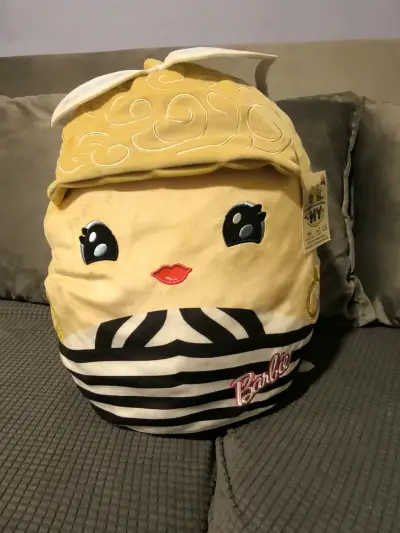Cojín de Peluche Barbie con Diseño Original - miniatura 1