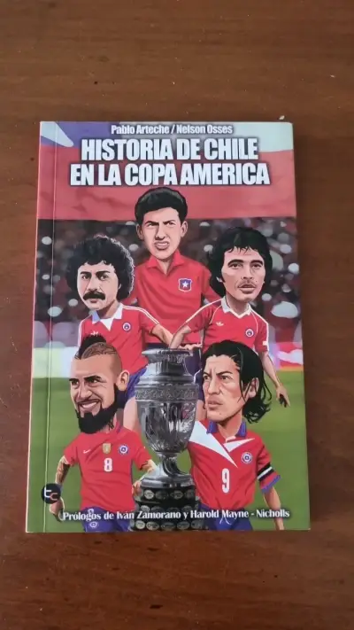 Libro Historia de Chile en la Copa América - miniatura 1
