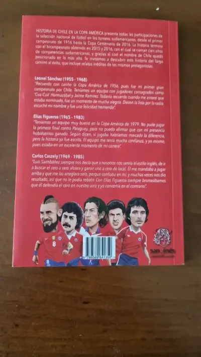 Libro Historia de Chile en la Copa América - miniatura 2