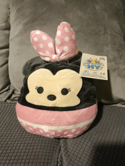 Peluche Minnie Mouse con Lazo Rosa - miniatura 1