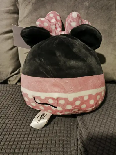Peluche Minnie Mouse con Lazo Rosa - miniatura 2