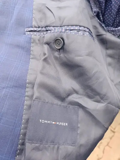 Blazer azul Tommy Hilfiger Talla L42 - miniatura 3