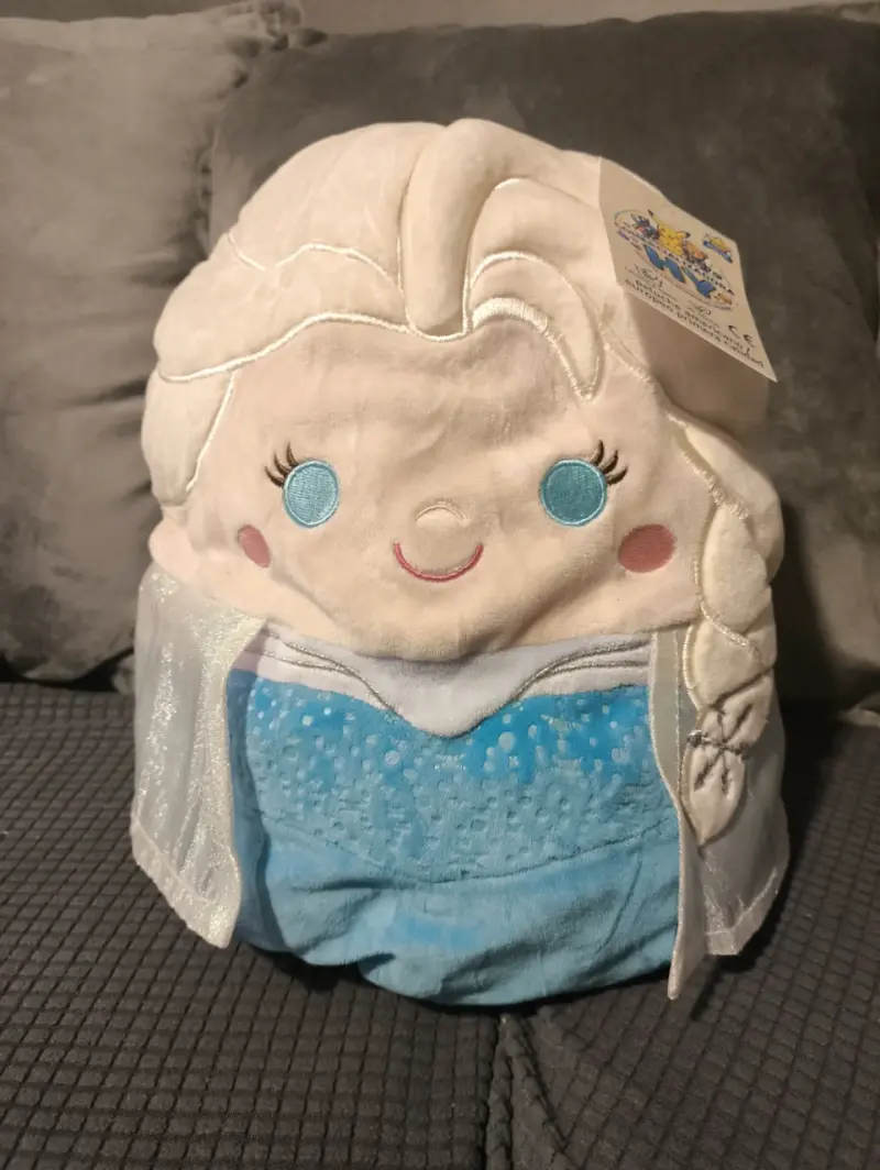 Cojín de peluche Elsa Disney Frozen - 1