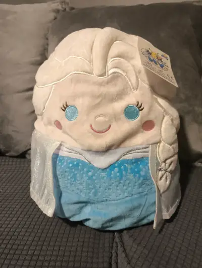 Cojín de peluche Elsa Disney Frozen - miniatura 1