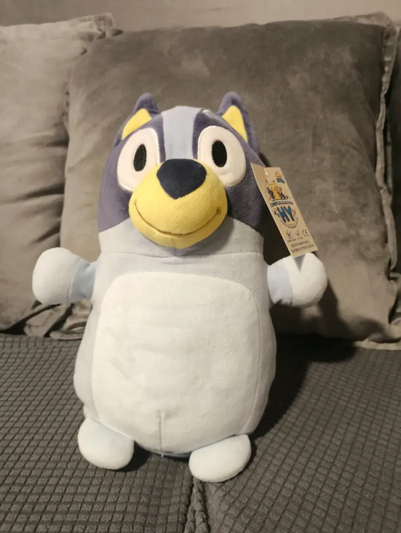 Peluche Bluey de felpa suave - 1