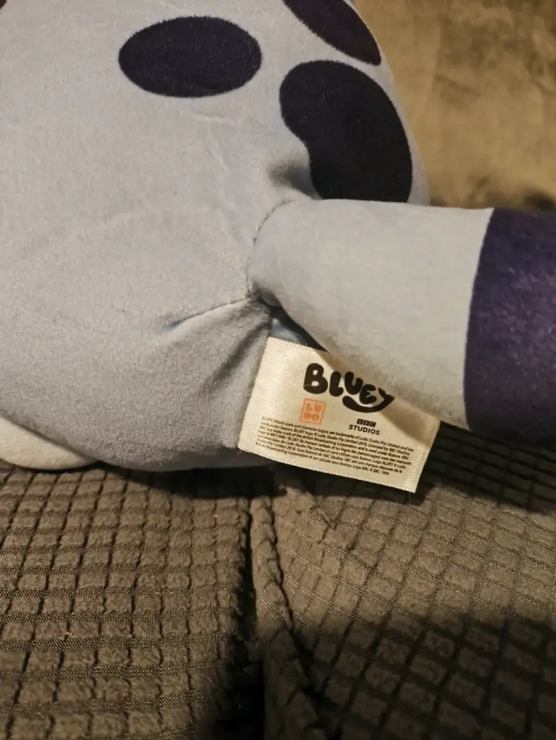 Peluche Bluey de felpa suave - 2