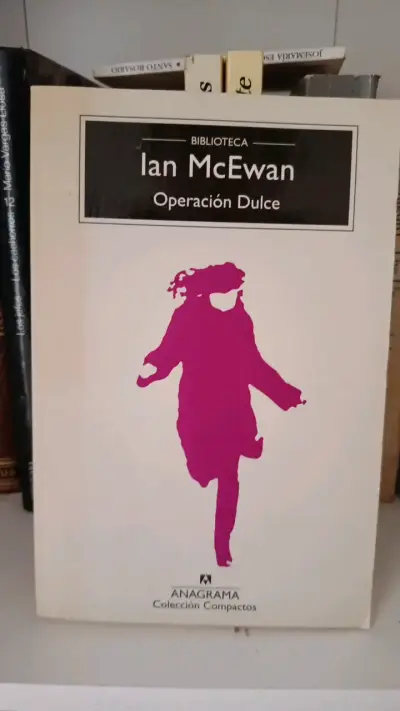 Libro 'Operación Dulce' de Ian McEwan - miniatura 1