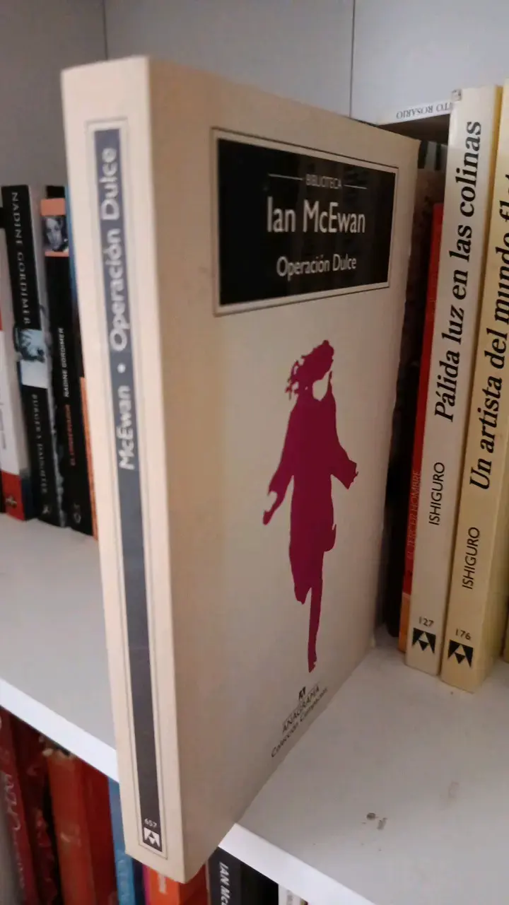 Libro 'Operación Dulce' de Ian McEwan - 3