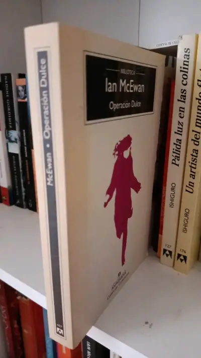 Libro 'Operación Dulce' de Ian McEwan - miniatura 3