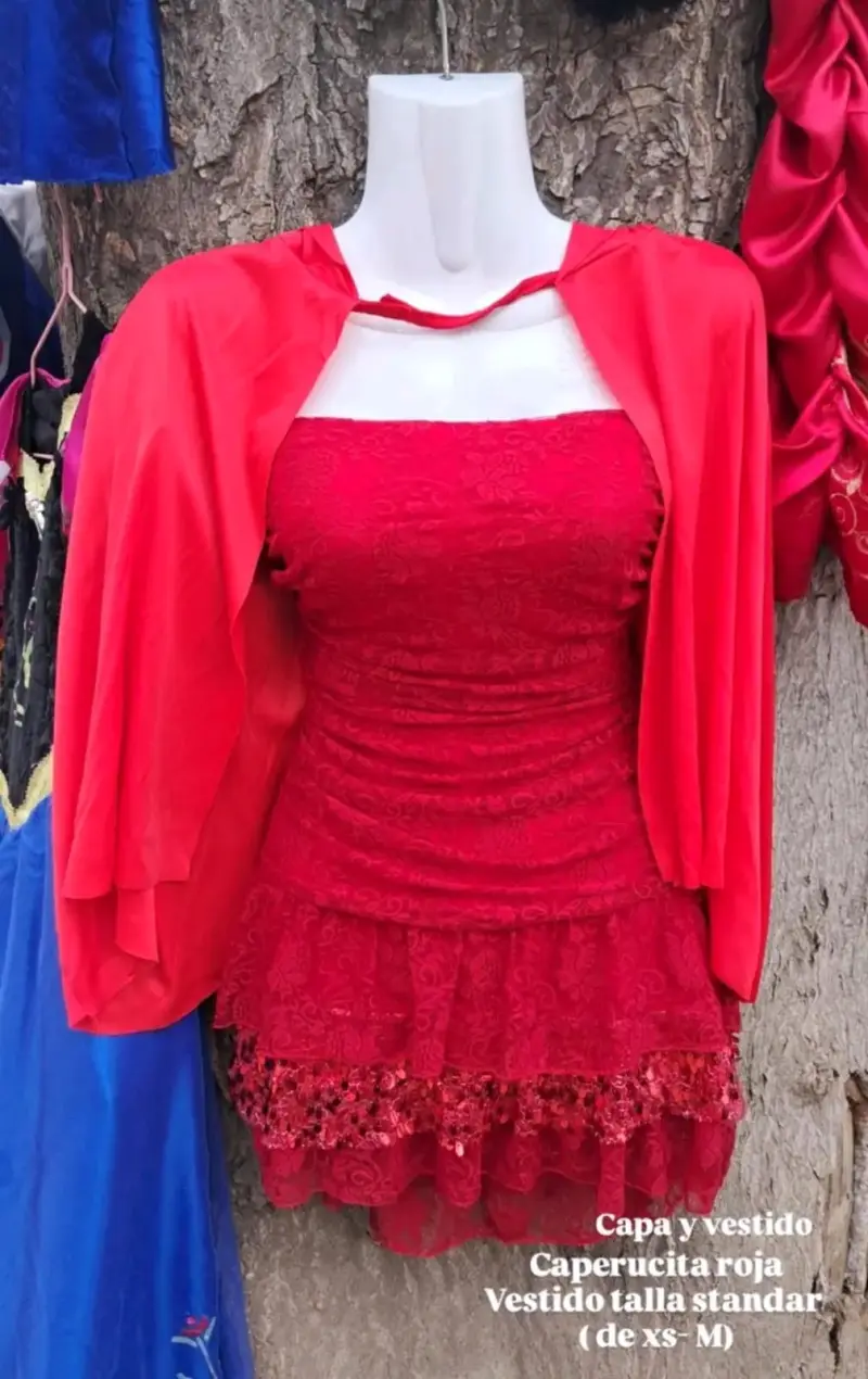 Disfraz de Caperucita Roja