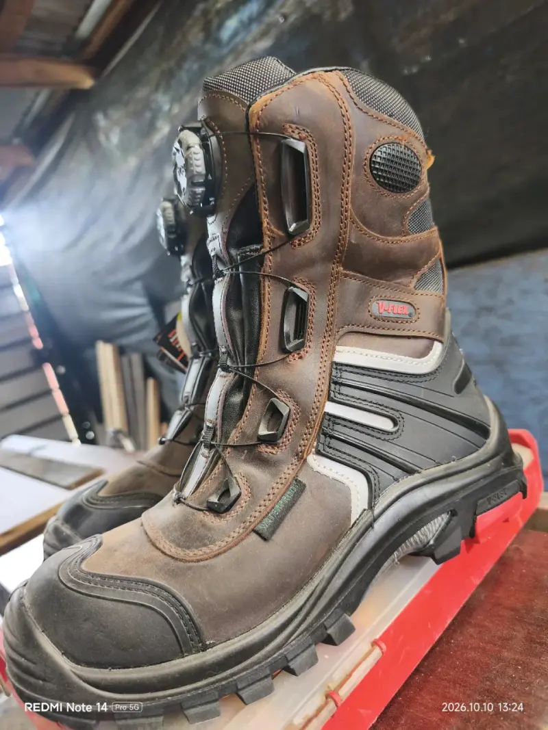 Botas de seguridad con aislamiento Thinsulate - 2