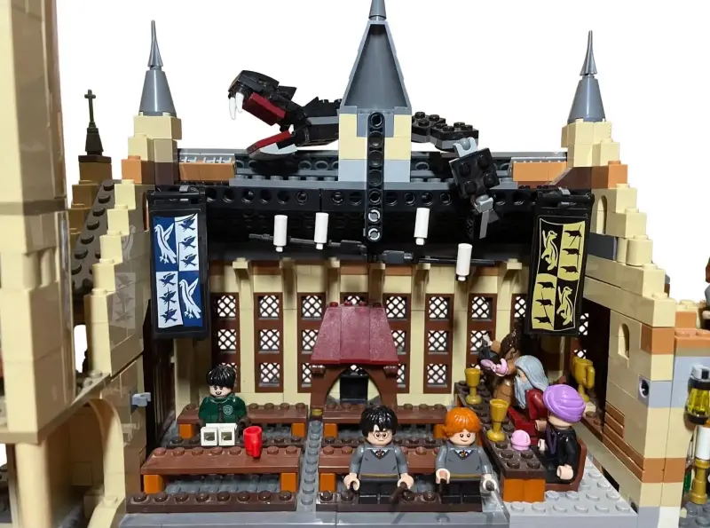 Set de construcción castillo mágico con figuras - 2