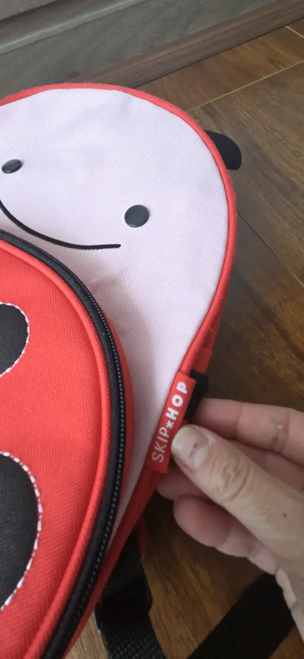 Mochila infantil mariquita Skip Hop - 3