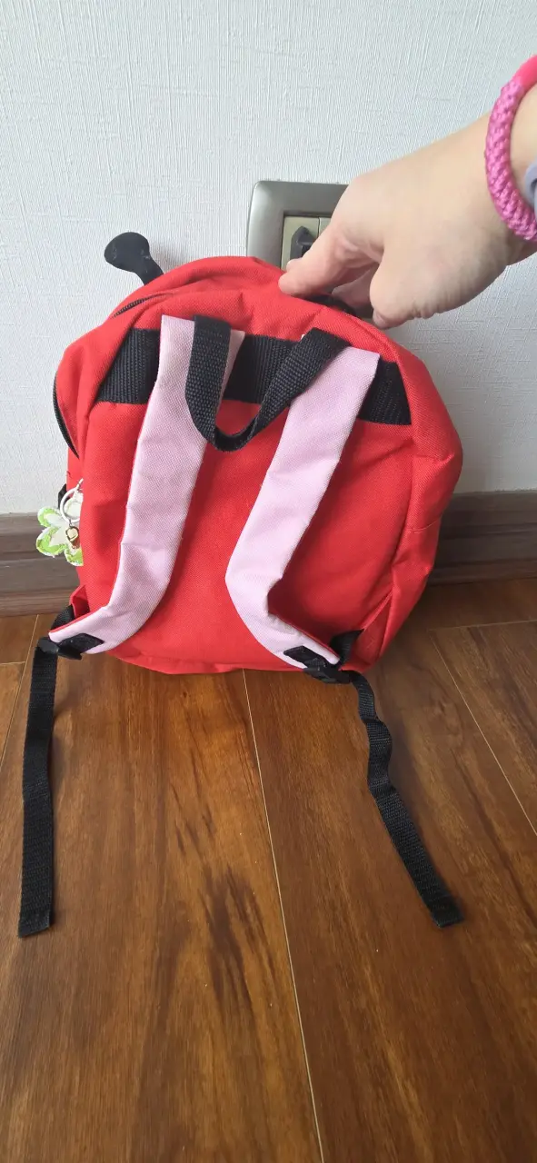 Mochila infantil mariquita Skip Hop - 5