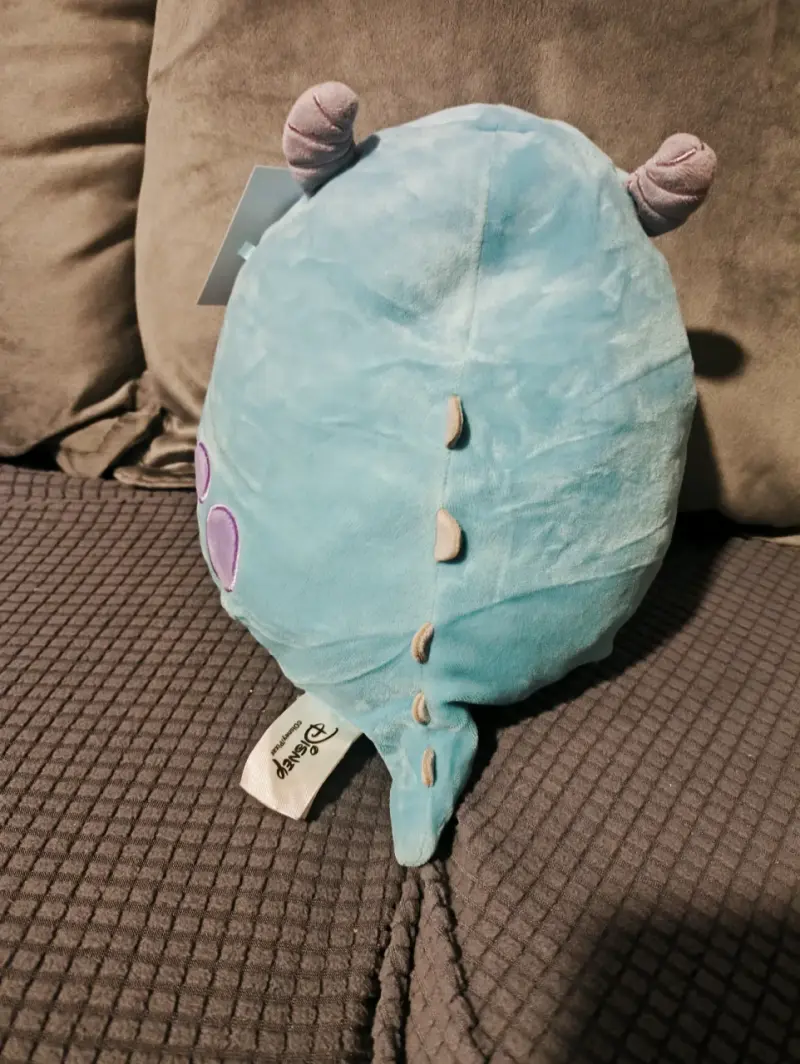 Peluche de Monstruo Azul con Etiqueta Sullivan - 2