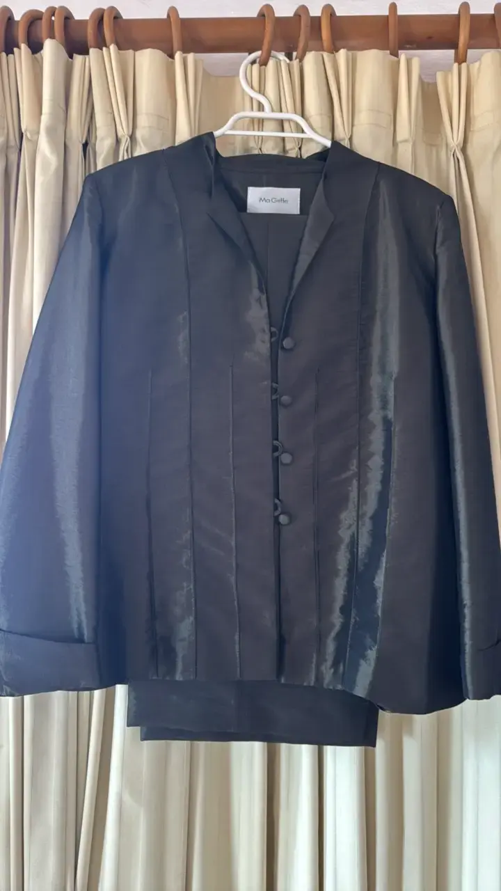 Traje de dos piezas negro elegante MaGriffe - 1