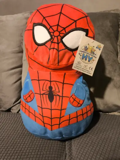 Cojín de Peluche Spiderman para Niños - miniatura 1