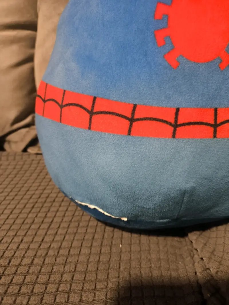 Cojín de Peluche Spiderman para Niños - 2