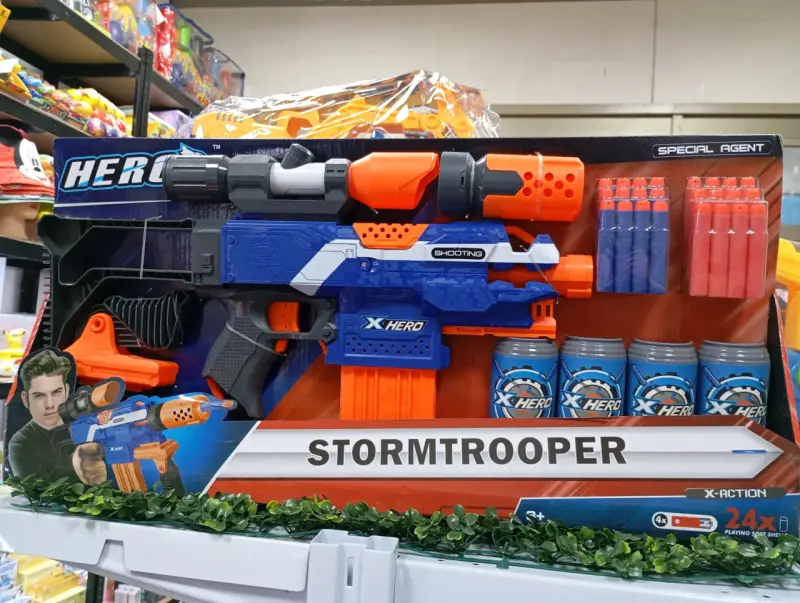 Lanzador de Dardos X Hero Stormtrooper - 1