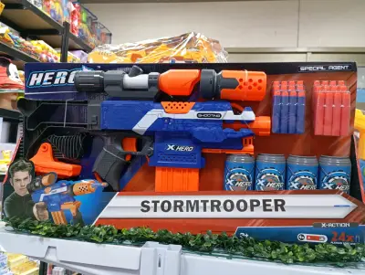 Lanzador de Dardos X Hero Stormtrooper - miniatura 1