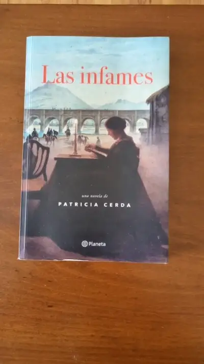 Libro 'Las Infames' de Patricia Cerda - miniatura 1