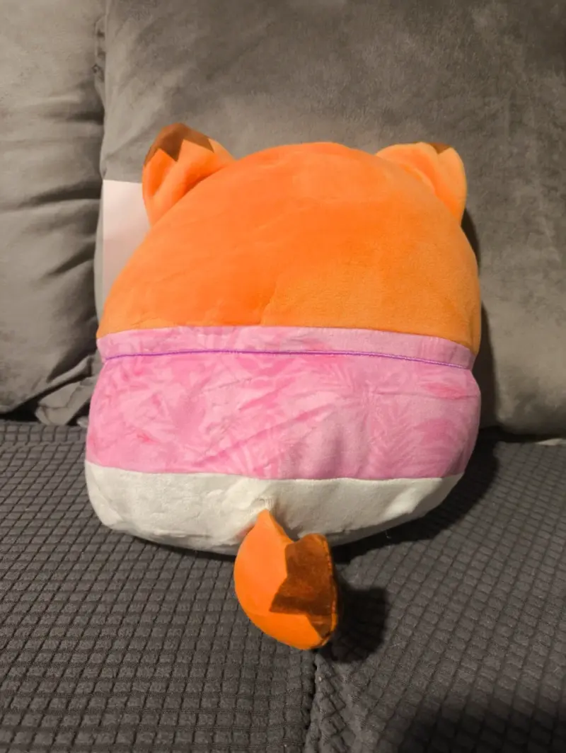 Peluche de zorro con camisa y corbata zootopia - 2