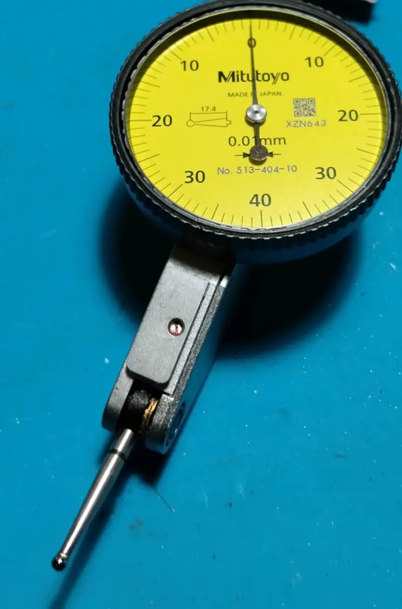 Reloj Palpador Mitutoyo 513-404-10E Precisión 0.01mm - 1
