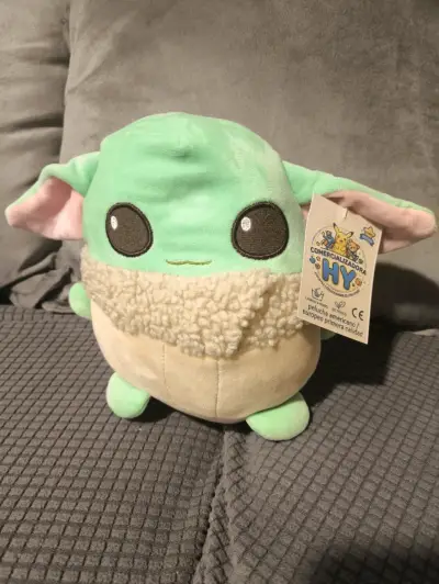 Peluche Baby Yoda Star Wars verde - miniatura 1