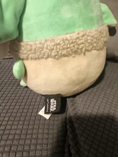 Peluche Baby Yoda Star Wars verde - miniatura 2