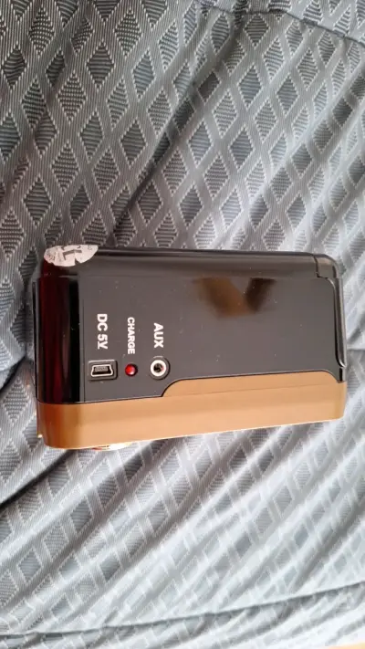 Radio retro portátil Audiolab con Bluetooth - miniatura 2