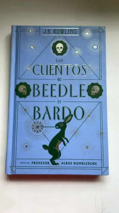 Libro Los Cuentos de Beedle el Bardo J.K. Rowling - miniatura 1
