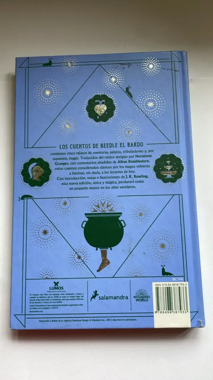 Libro Los Cuentos de Beedle el Bardo J.K. Rowling - 2