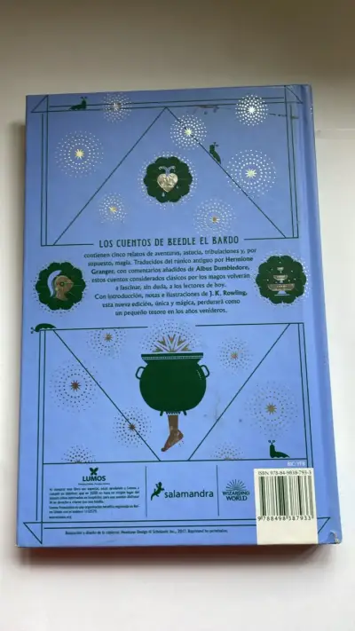 Libro Los Cuentos de Beedle el Bardo J.K. Rowling - miniatura 2