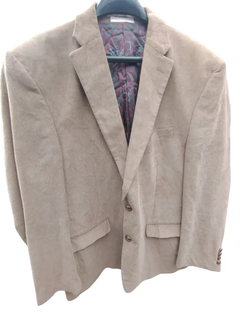 Blazer beige Ralph Lauren Talla 50 aprox. - 1