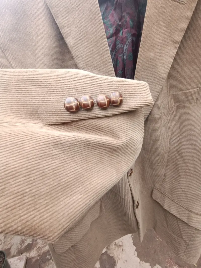 Blazer beige Ralph Lauren Talla 50 aprox. - 3