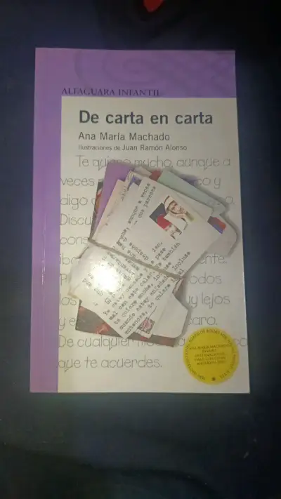 Libro infantil 'De carta en carta' de Ana María Machado - miniatura 1