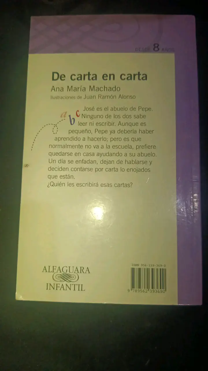 Libro infantil 'De carta en carta' de Ana María Machado - 2