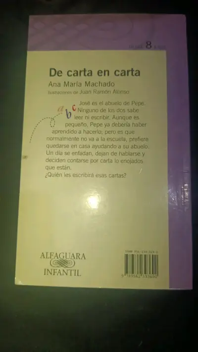Libro infantil 'De carta en carta' de Ana María Machado - miniatura 2