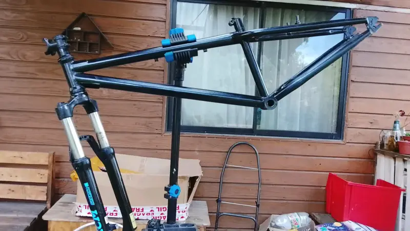 Cuadro de bicicleta - 1