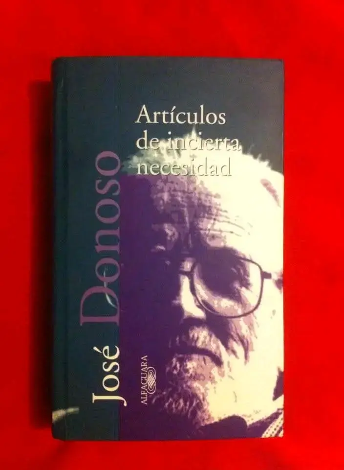 Libro 'Artículos de incierta necesidad' de José Donoso - 2