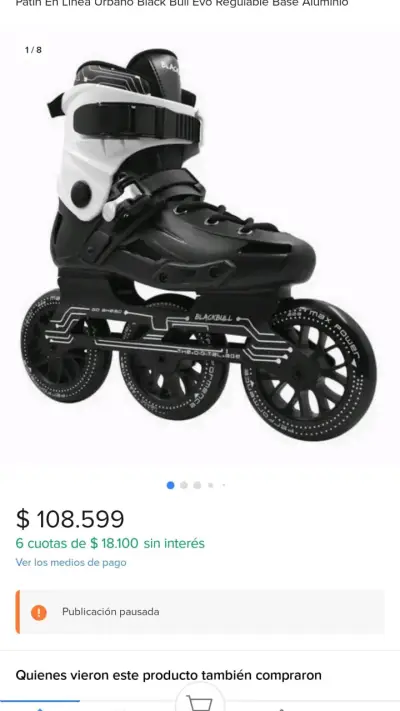 Patines en línea Blackbull de alto rendimiento - miniatura 6
