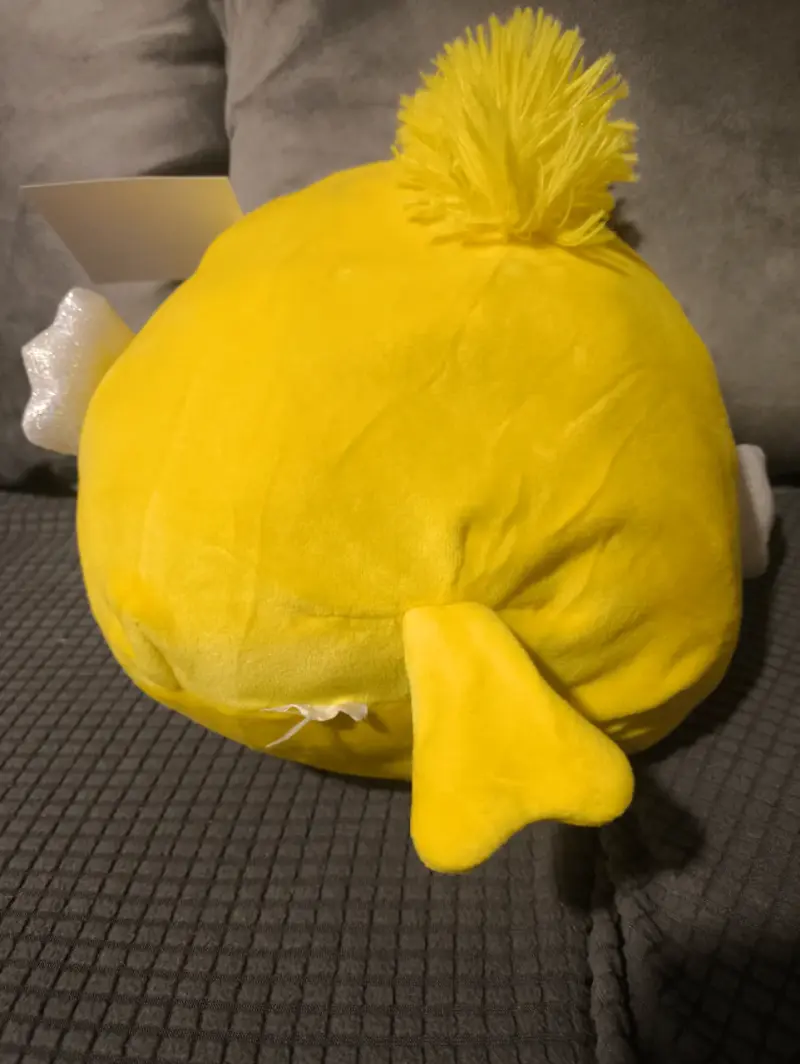 Peluche amarillo de pájaro Woodstock y flecha - 2