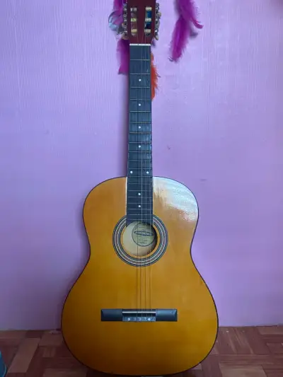 Guitarra clásica acústica Agostini - miniatura 1