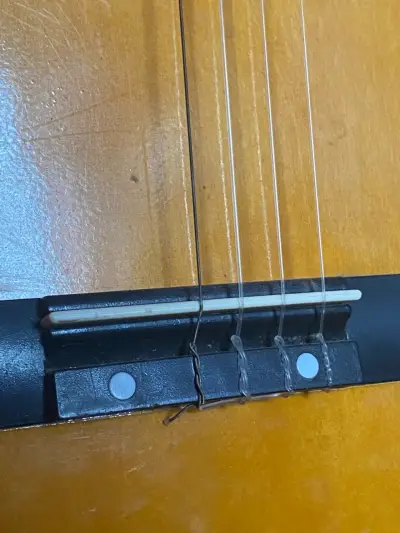 Guitarra clásica acústica Agostini - miniatura 2