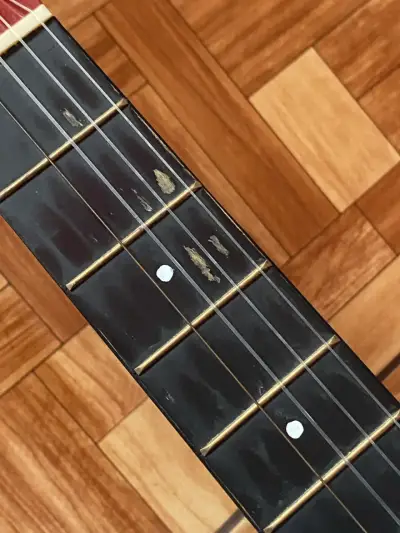Guitarra clásica acústica Agostini - miniatura 3