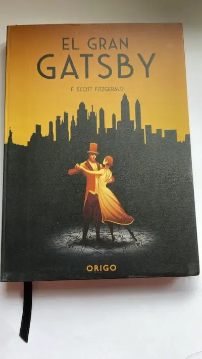 Libro El Gran Gatsby de F. Scott Fitzgerald - miniatura 1