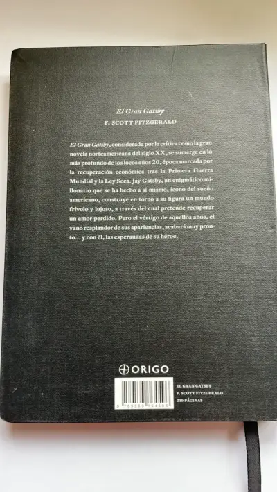 Libro El Gran Gatsby de F. Scott Fitzgerald - miniatura 2