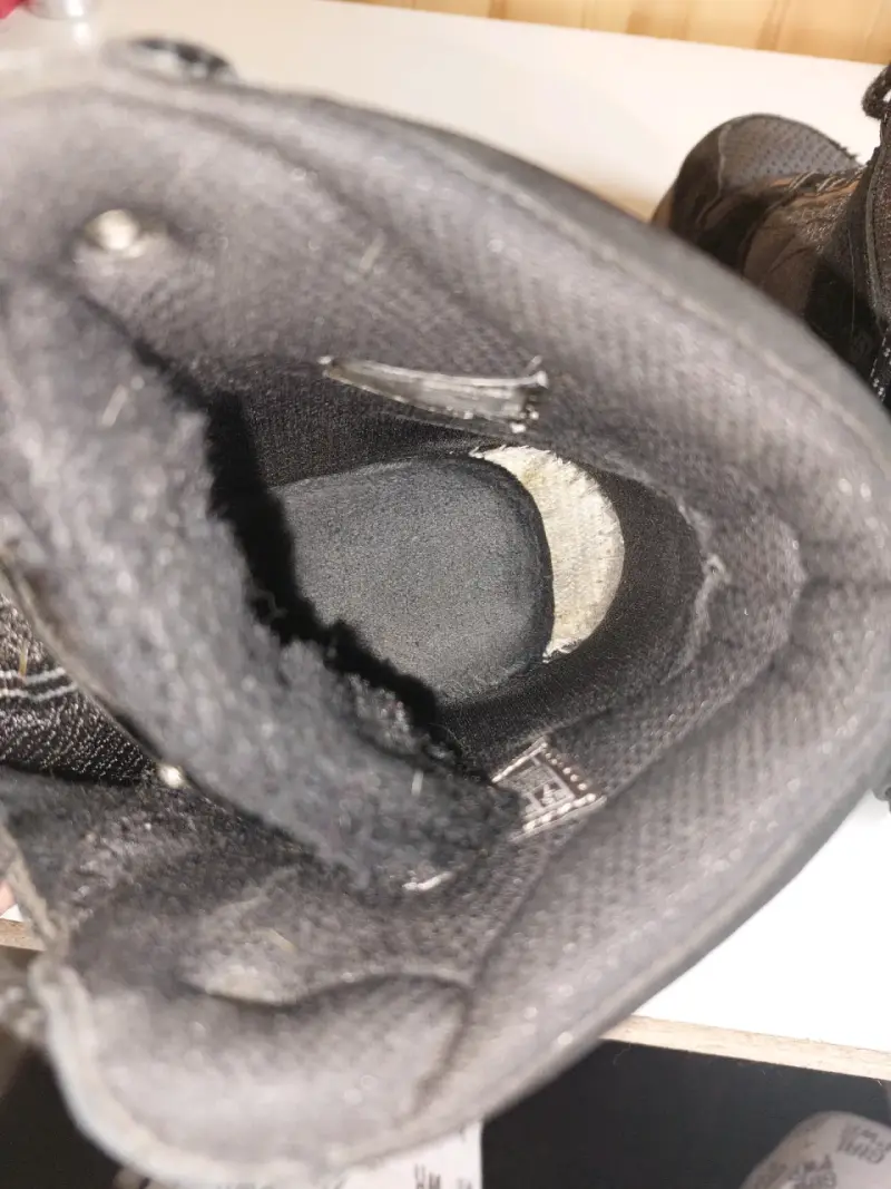 Botas de invierno Skechers negras para mujer - 6