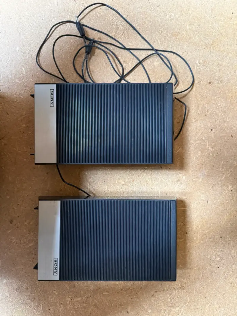 Deck portatil Sony TC-124 - 4
